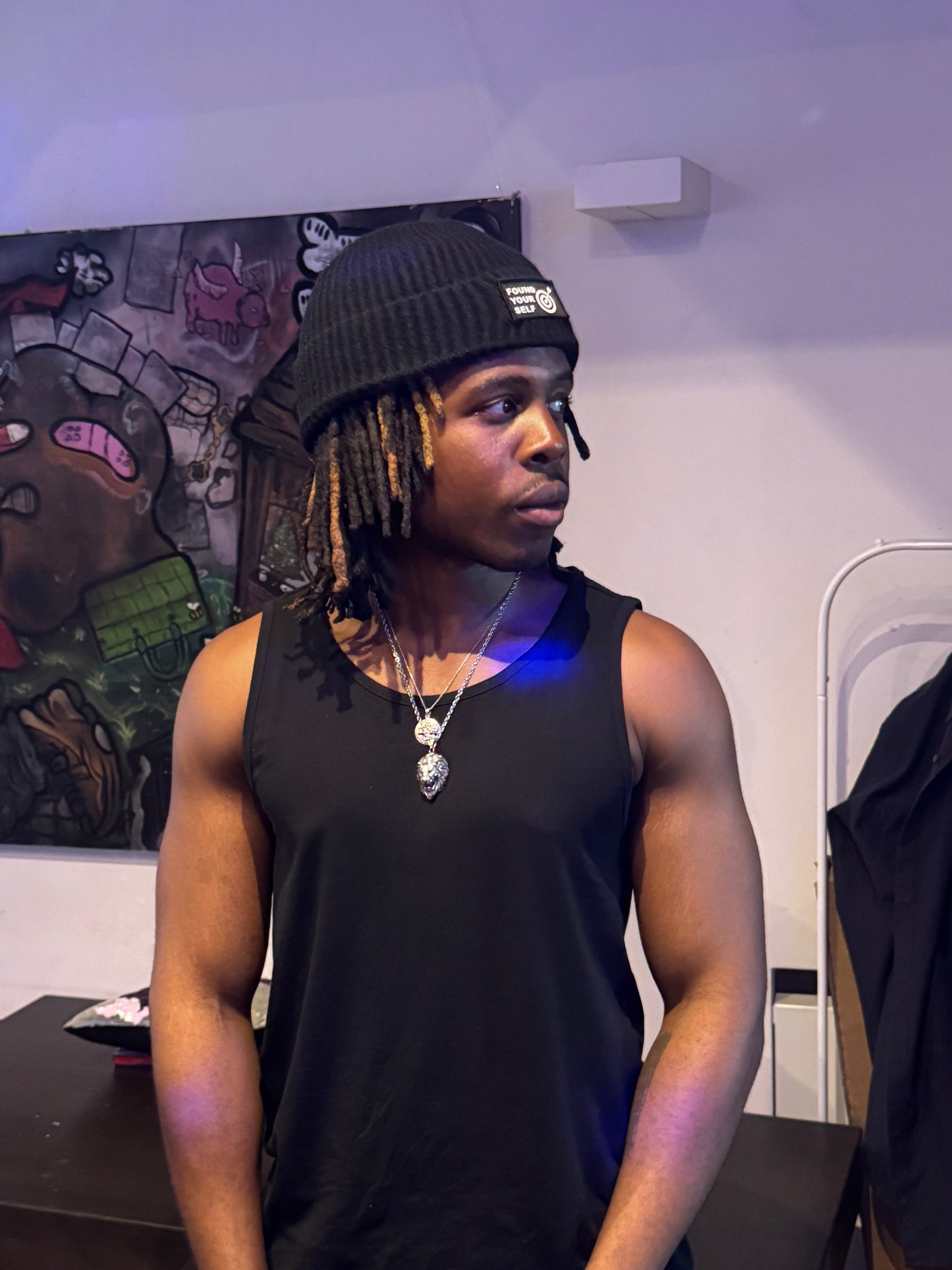 Introducing the Found Yourself Beanie: Embrace Your Journey