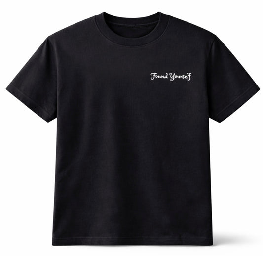 Found Yourself Oversized Tee