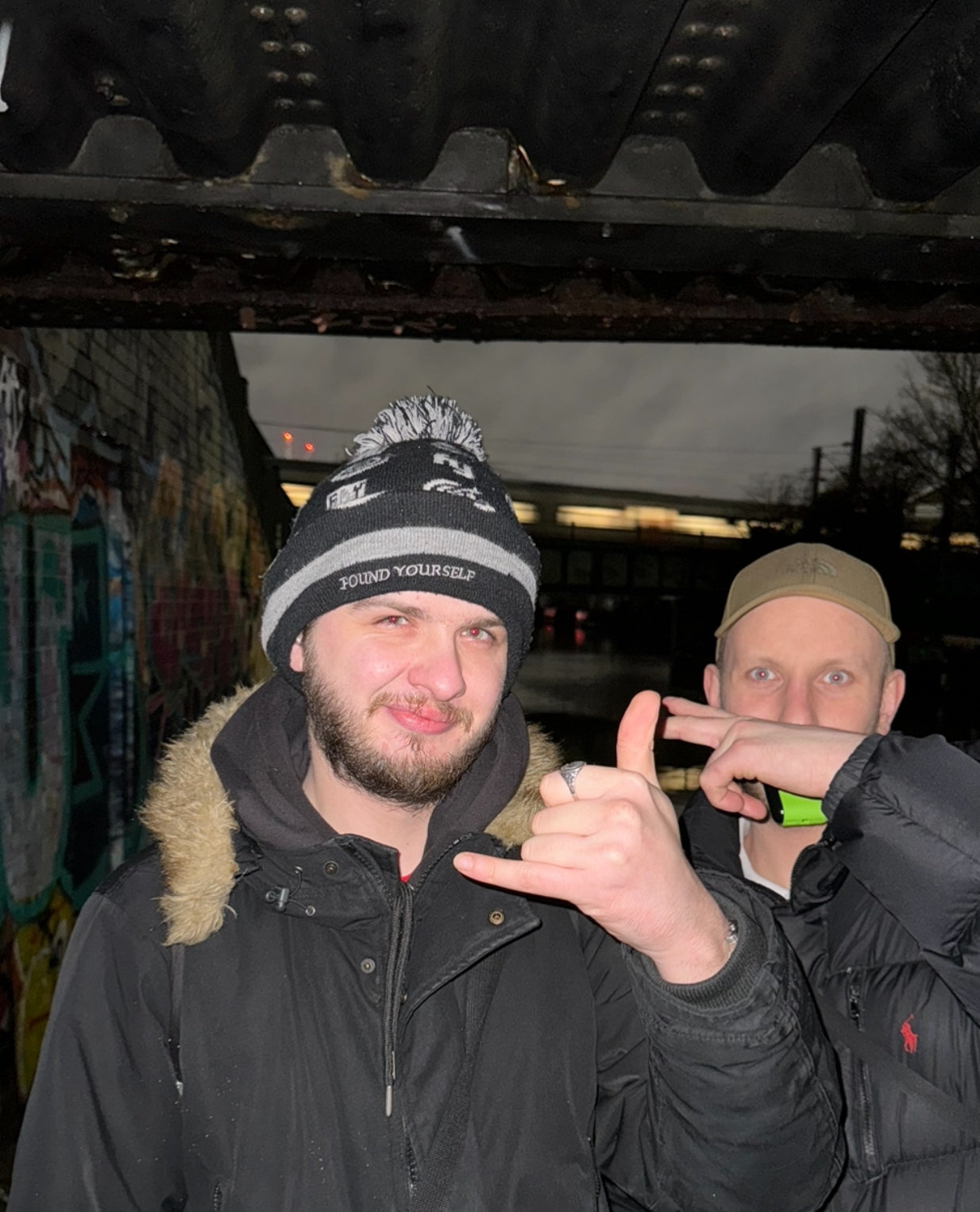 Found Yourself Bullseye Beanie - Precision in Every Stitch