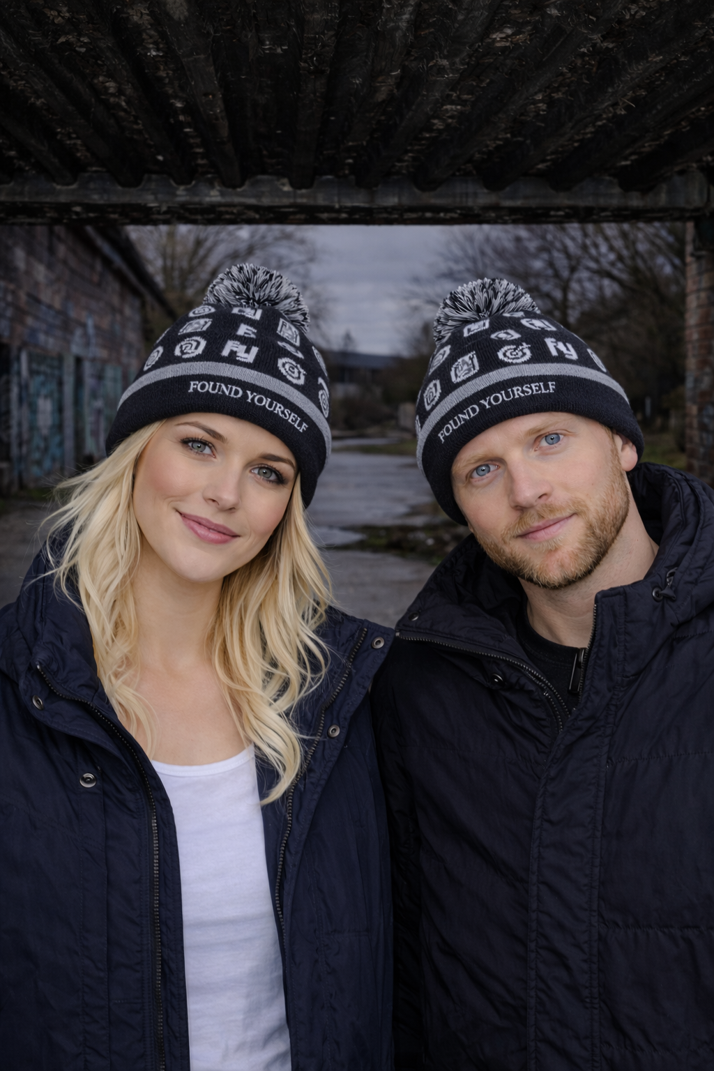 Found Yourself Bullseye Beanie - Precision in Every Stitch