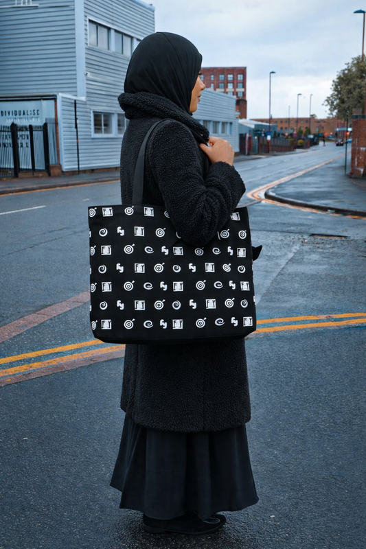 The Found Yourself Tote

A map of the soul, carried with purpose.