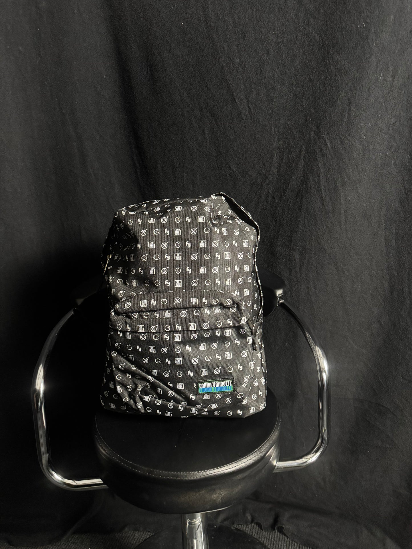 Found Yourself Signature Backpack - FY Pattern