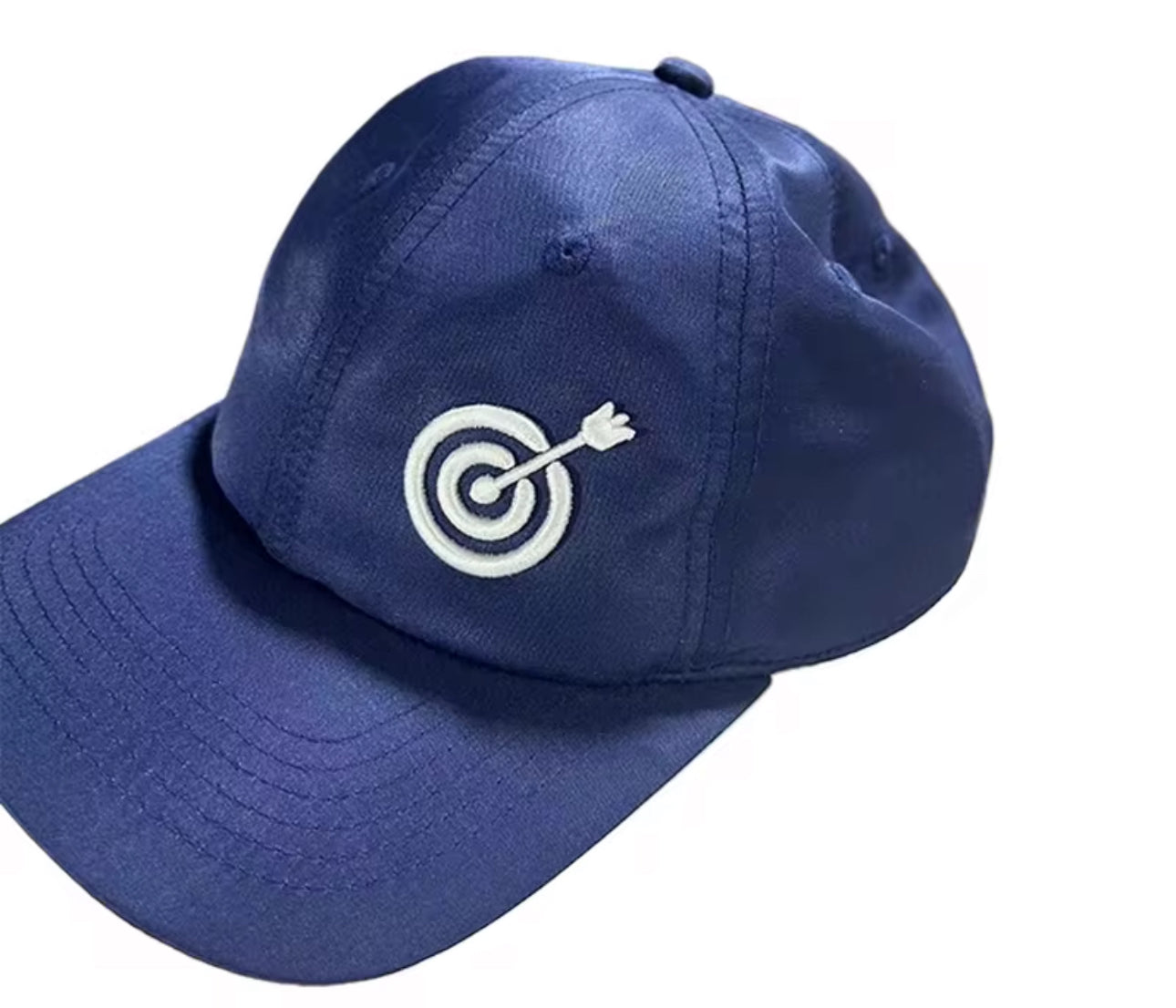 Found Yourself Navy Bullseye Cap