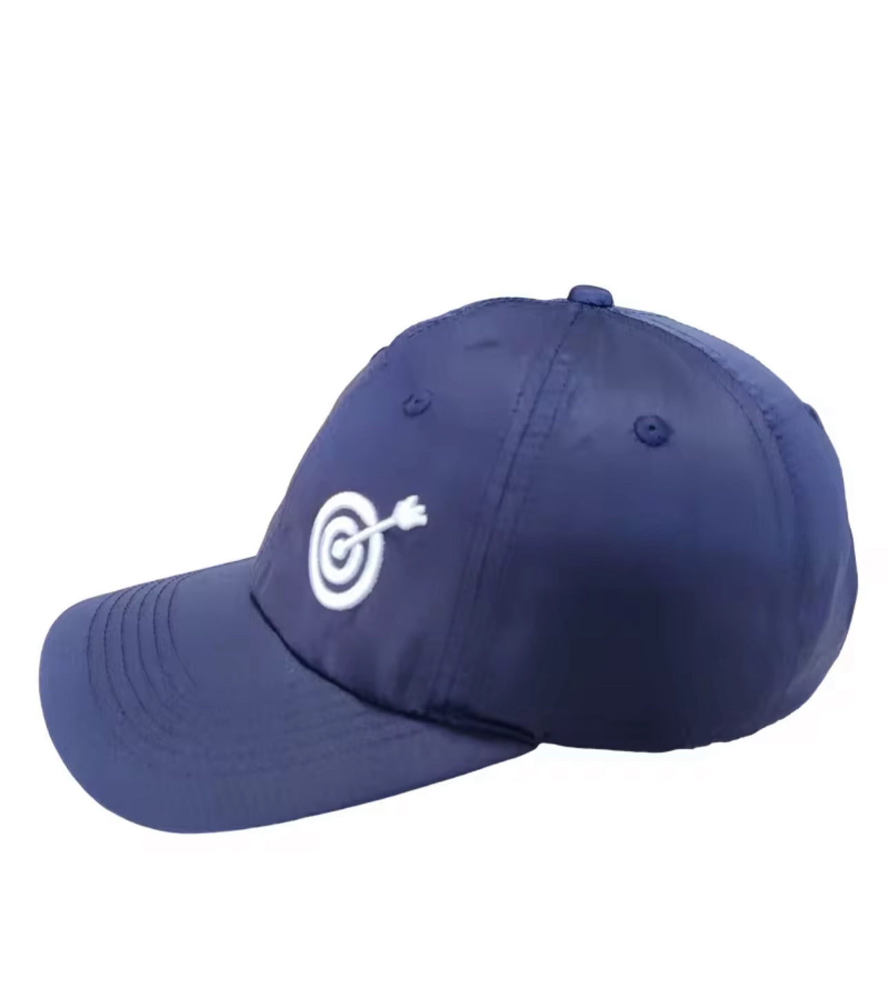 Found Yourself Navy Bullseye Cap